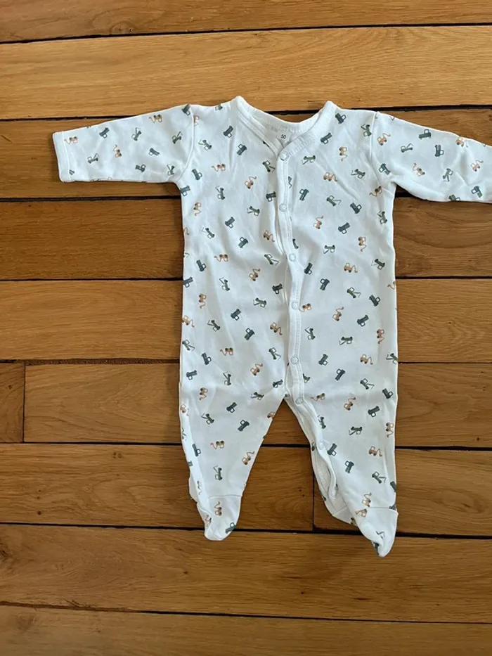 Pyjama taille naissance