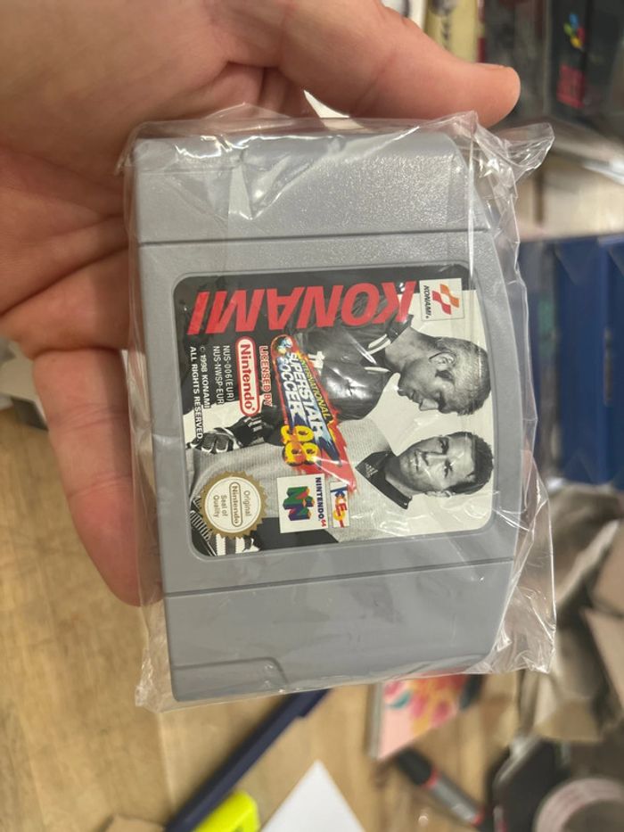 International Superstar Soccer 98 - Nintendo 64 / N64 - photo numéro 8