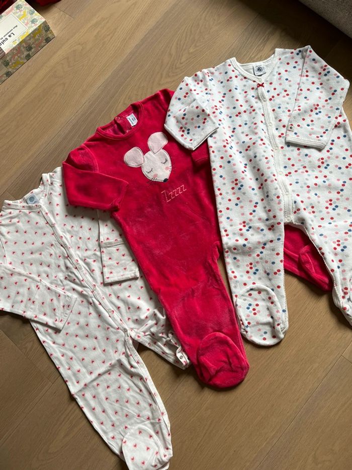 Lot 6 pyjama 18m - photo numéro 2