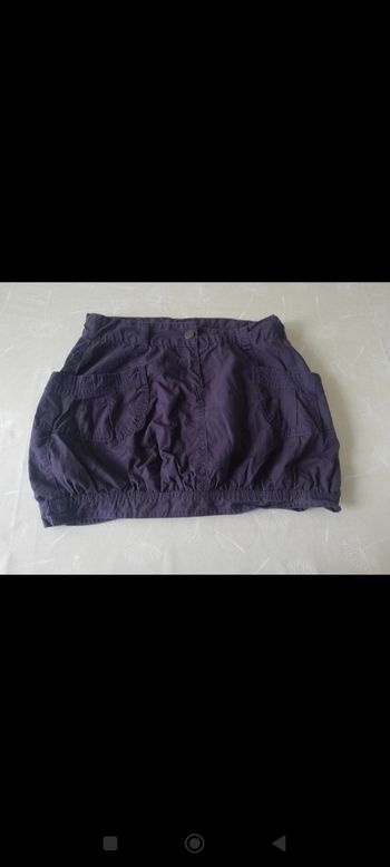 Mini jupe violette NKY 10 ans 2€