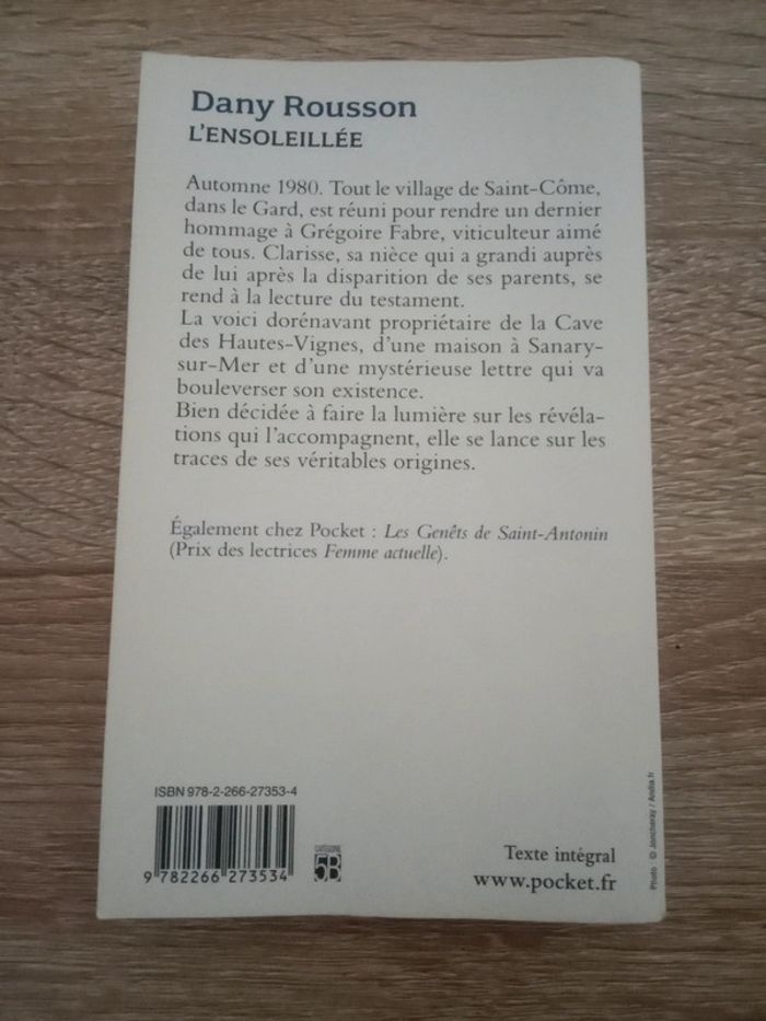 Dany Rousson - L'ensoleillée - photo numéro 2