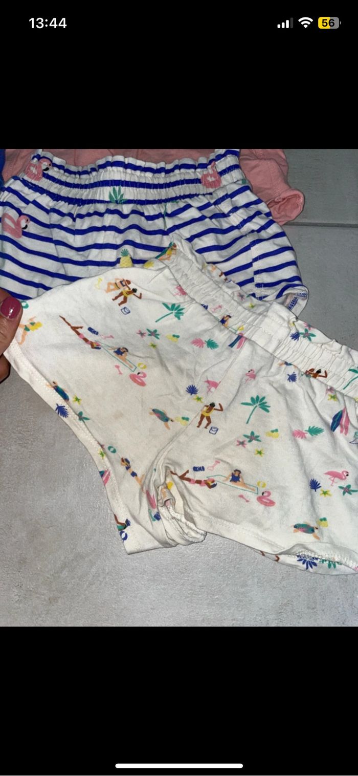 Lot short fille 3 ans - photo numéro 6