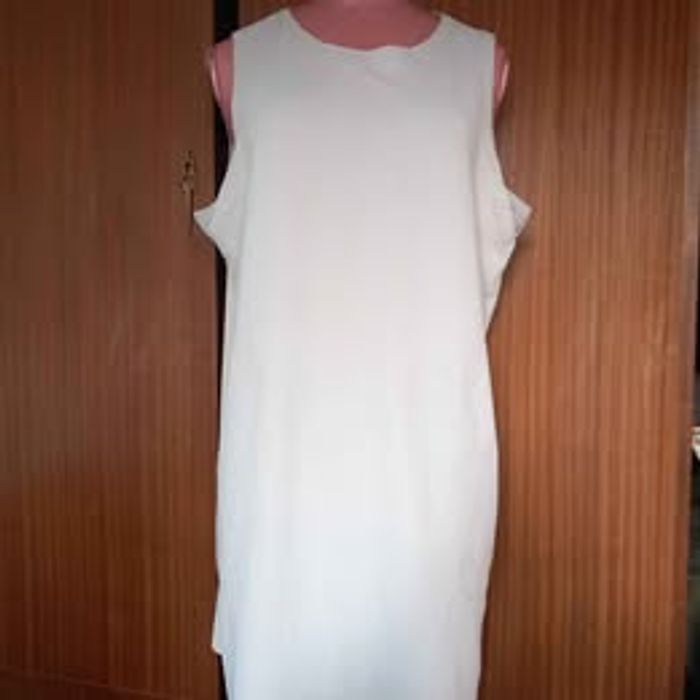 Robe beige taille unique