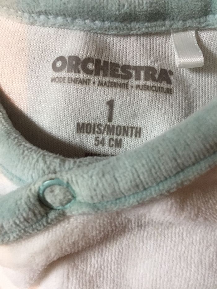 Pyjama velours - photo numéro 4