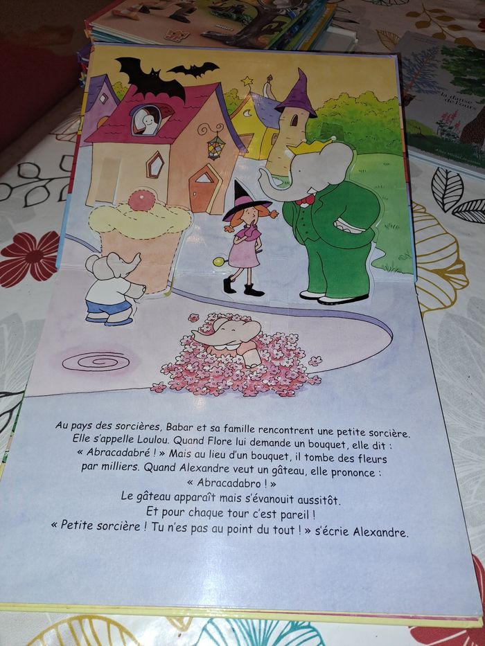 Babar et la petite sorcière - photo numéro 2
