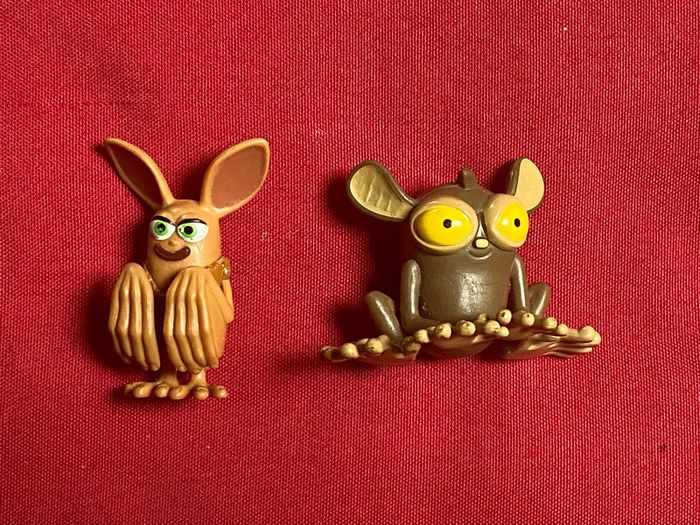 8 figurines Les As de la jungle - photo numéro 5