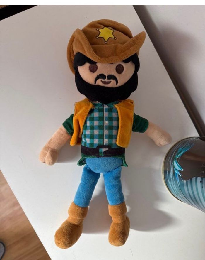 Peluche playmobil
