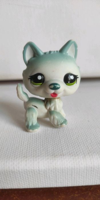 My littlest petshop chien husky 1563