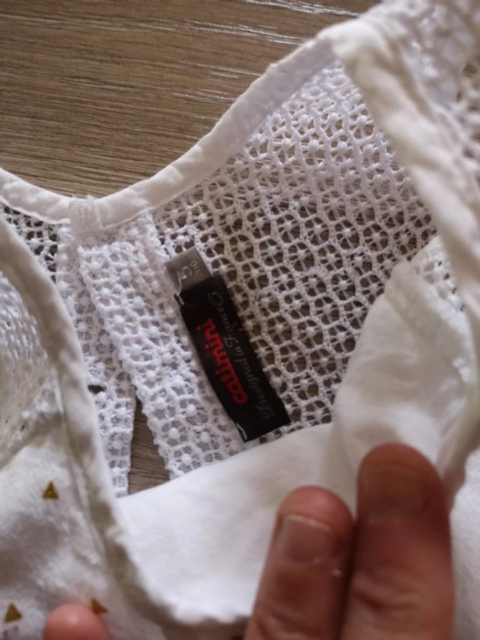 Superbe robe catimini 5ans cérémonie.. - photo numéro 4