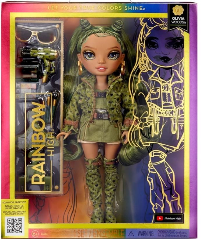 Rainbow high Olivia Woods
