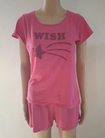 💜 Ensemble tee-shirt short taille 38 M Tex #emyfleury_38femme