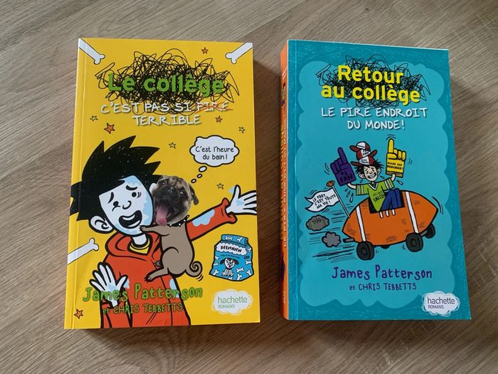 Le collège et retour au collège - photo numéro 1