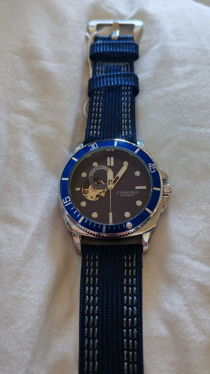 4 montres hommes automatique - photo numéro 4