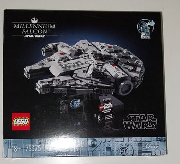 Lego 75375 millénium falcon star wars disney neuf scellé