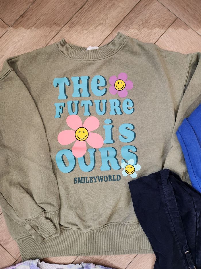 Lot de sweats fille 11-12 ans - photo numéro 4