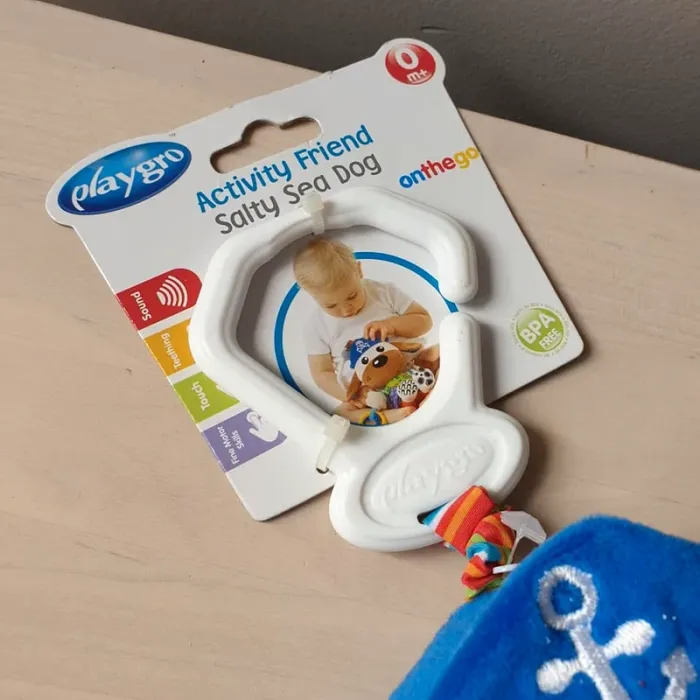 PLAYGRO Peluche Captaine - photo numéro 6