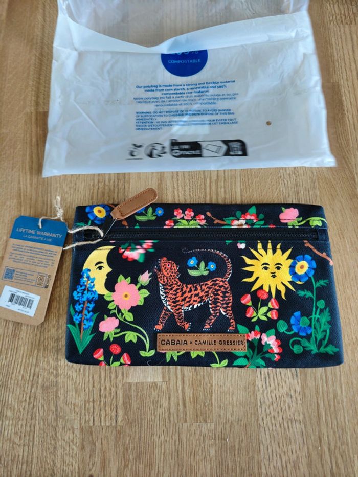 Pochette cabaïa édition limitée