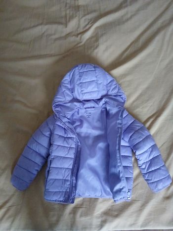 Veste doudoune pour fille taille 4ans