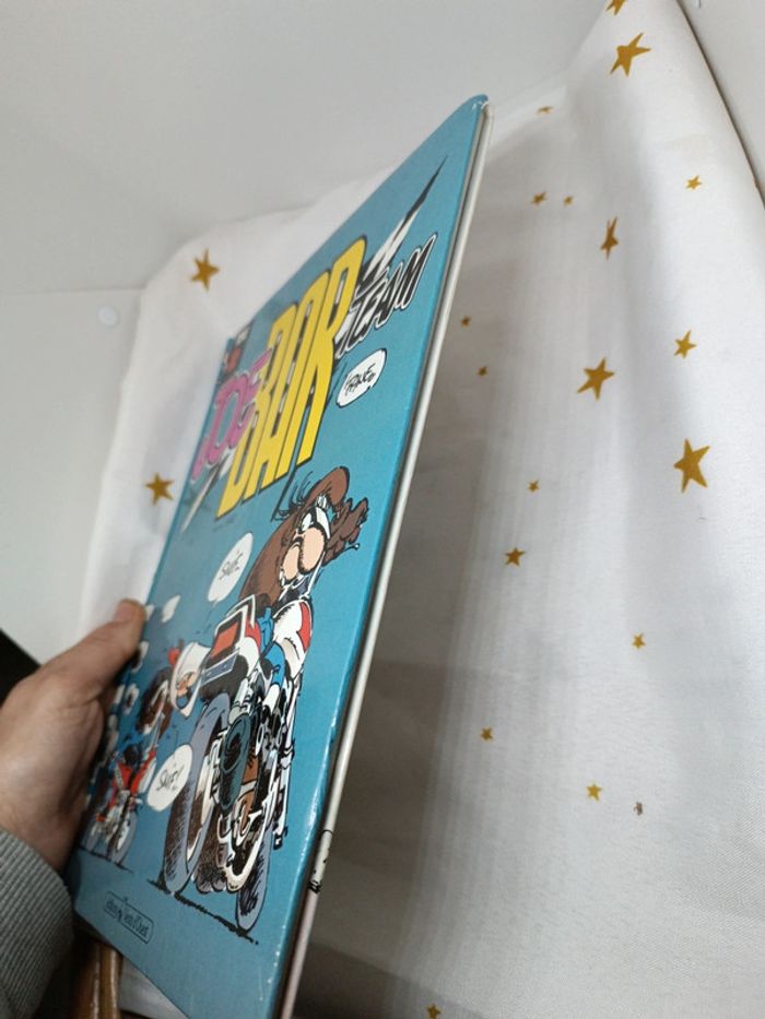 Joe bar team vent d'ouest tome 2 1993 bd bande dessinée livre book - photo numéro 8