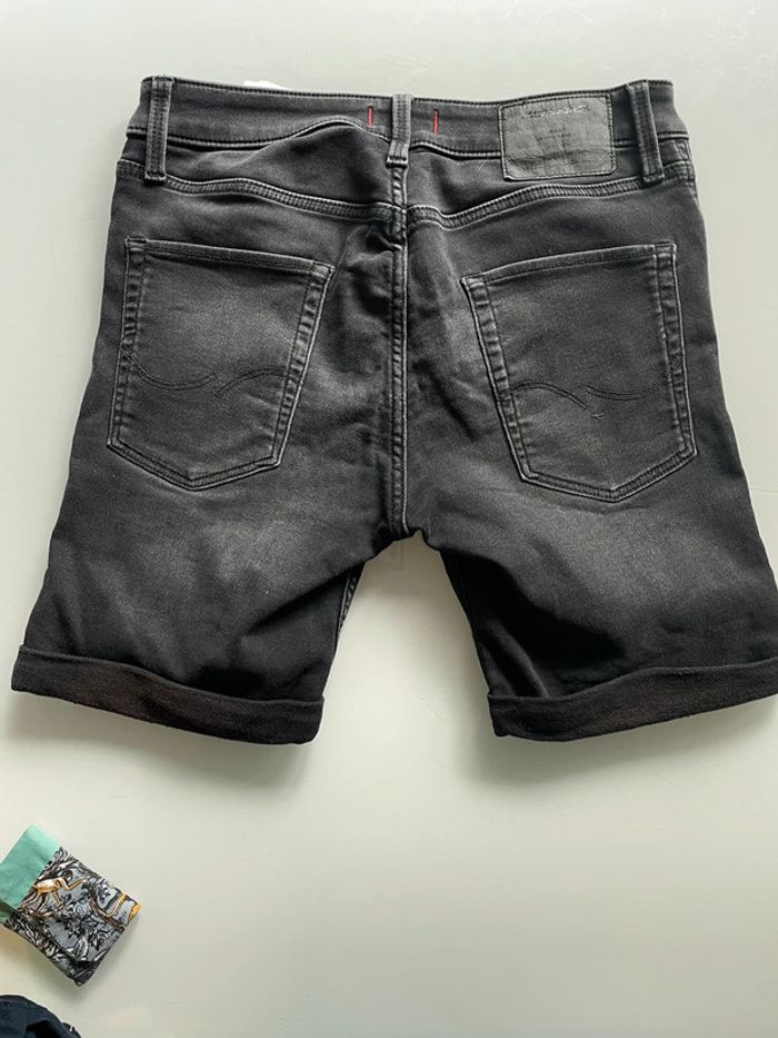 Short Jack & Jones noir - photo numéro 3