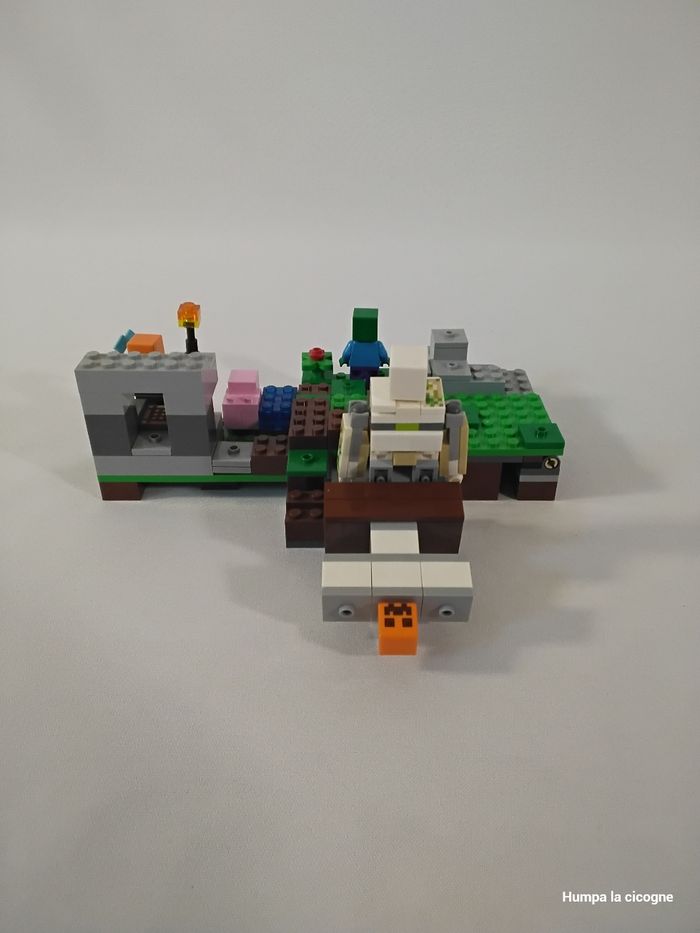 Lego Minecraft 21123 (M384) - photo numéro 5
