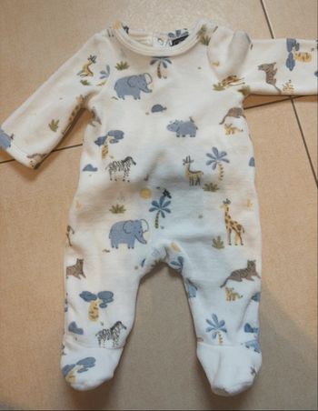 Pyjama 1 mois 