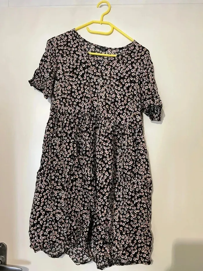 Robe à fleurs Shein 38