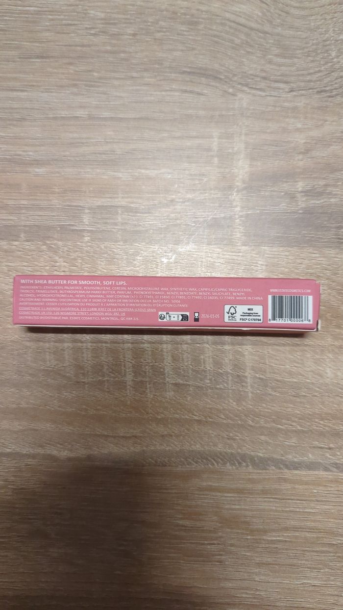 Beaume à lèvres Estate - photo numéro 3