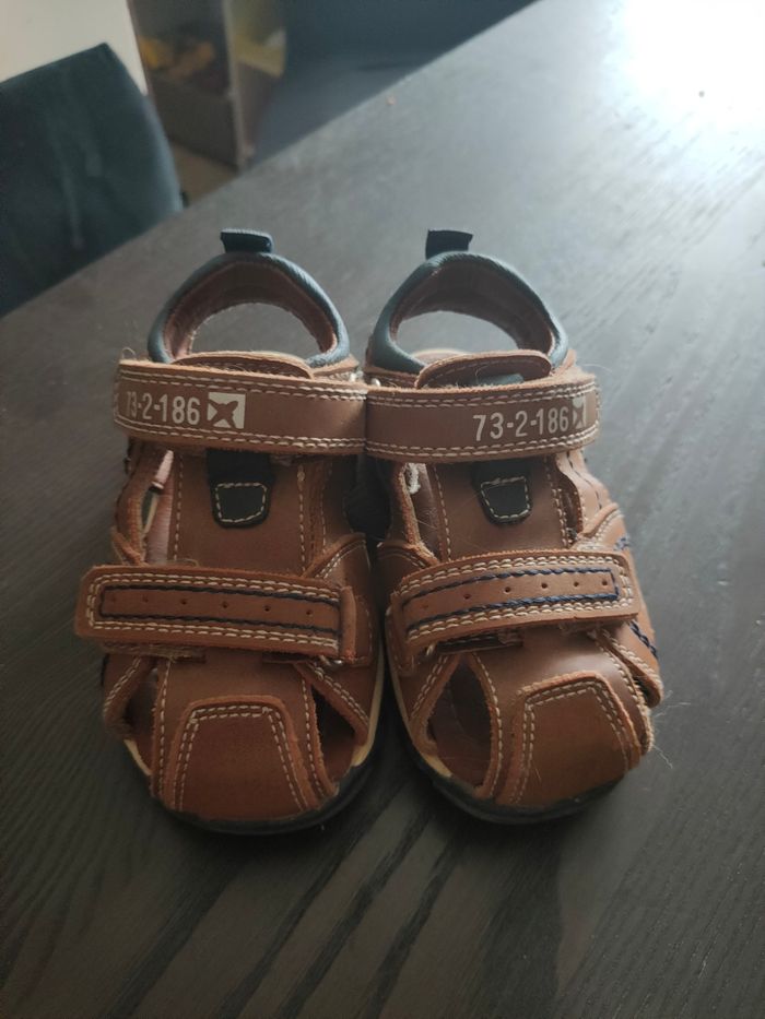 Sandales été bébé - photo numéro 2