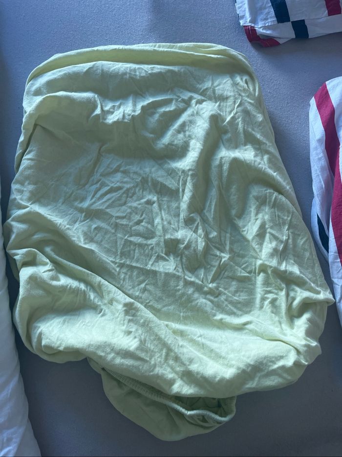 Drap housse bébé