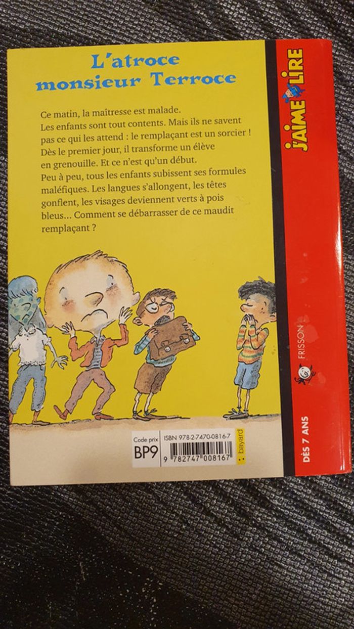 L'atroce monsieur Terroce - photo numéro 2