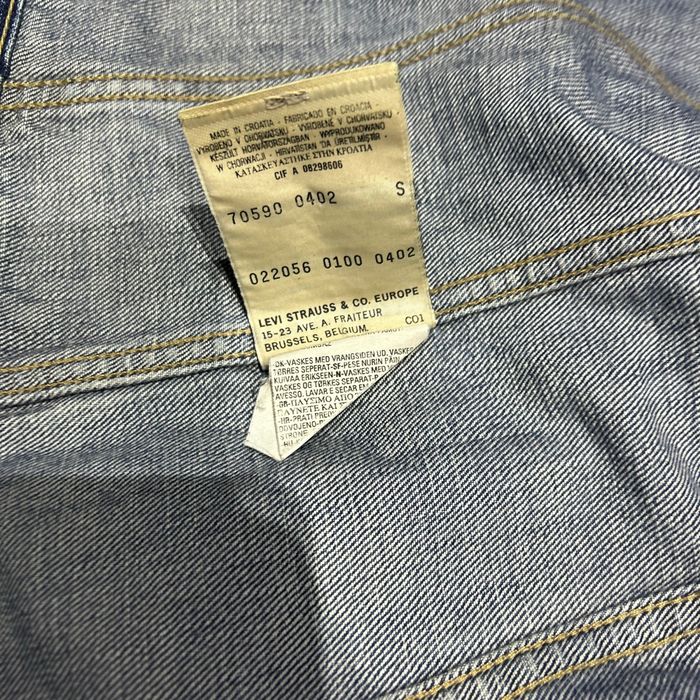 Veste levis - photo numéro 3
