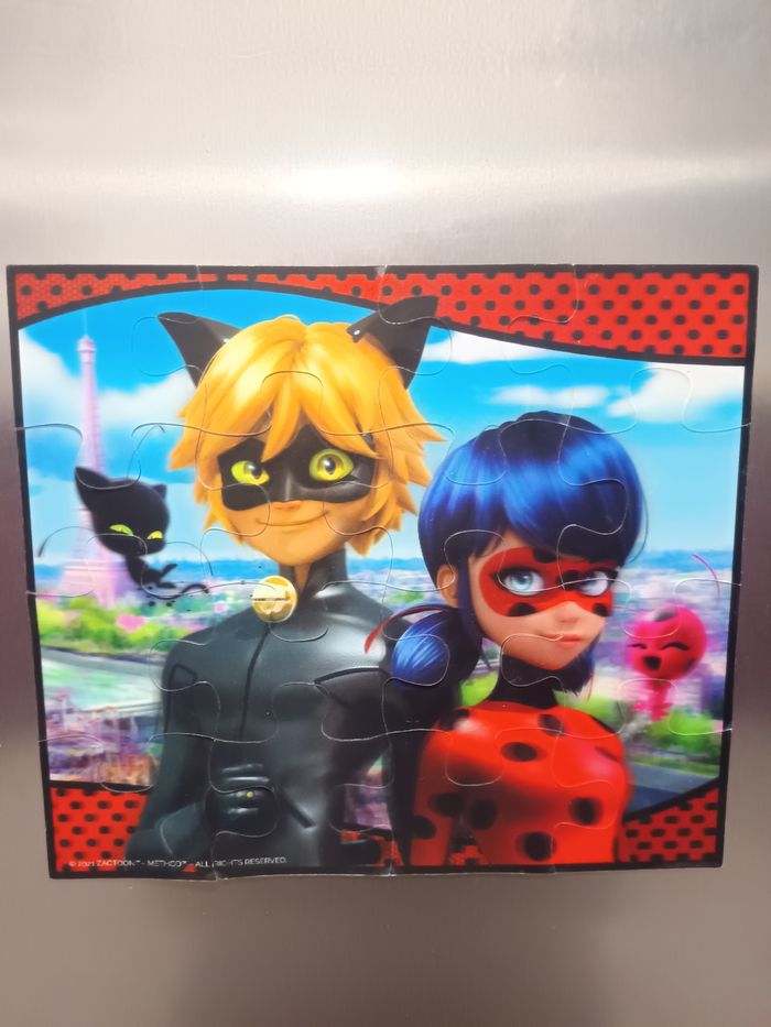 Puzzle magnétique miraculous - photo numéro 2