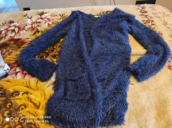 Gilet 14 ans 158 cm la halle peluche