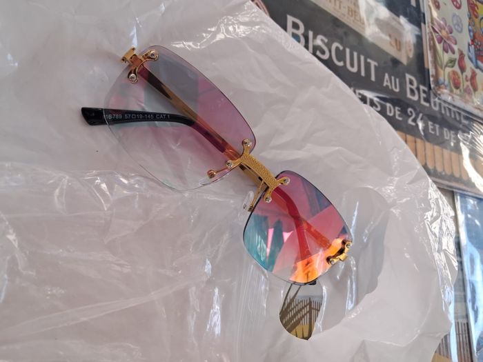 Lunette de soleil - photo numéro 8