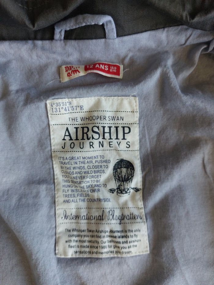 Parka Du Pareil Au Même taille 12 ans - photo numéro 6
