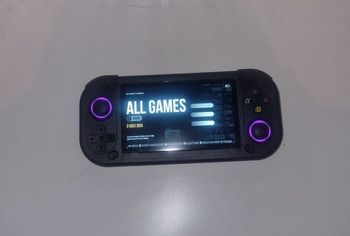 Console portable 20 000 jeux