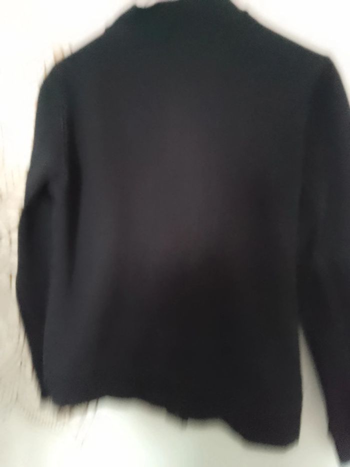 Veste de sport noire en coton taille S - photo numéro 2