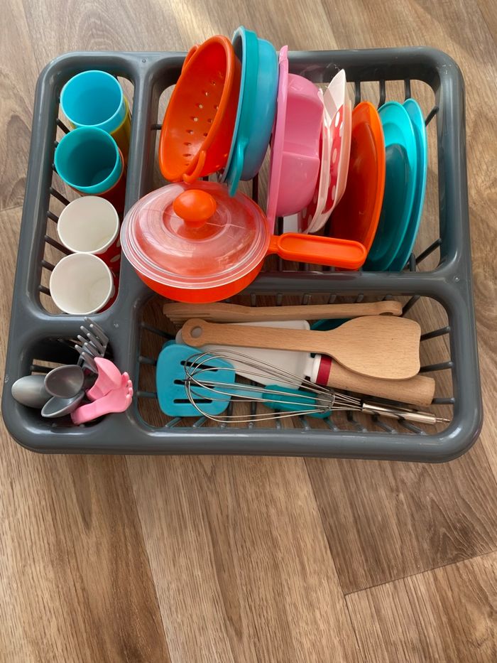 Cuisine en bois enfant - photo numéro 4
