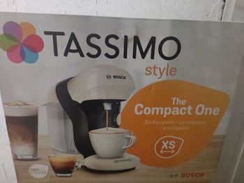 Machine à café Cafetière Tassimo beige