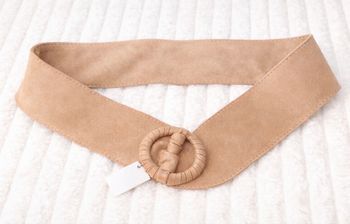 Ceinture en daim