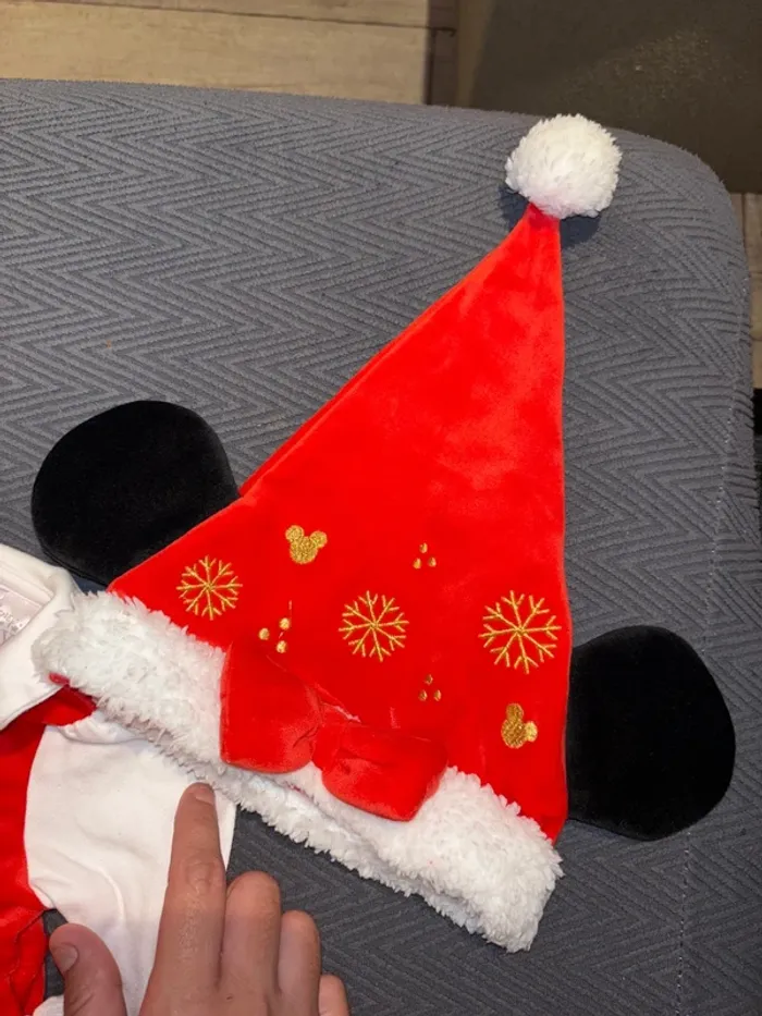 Robe Minnie Noël bébé - photo numéro 4
