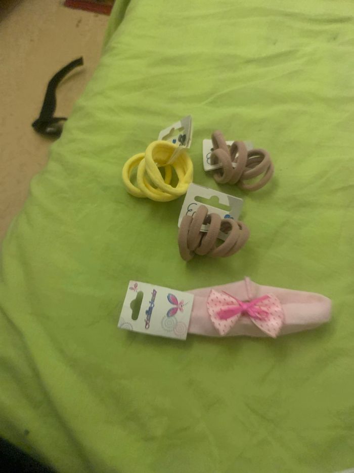 Lot accessoire cheveux - photo numéro 3