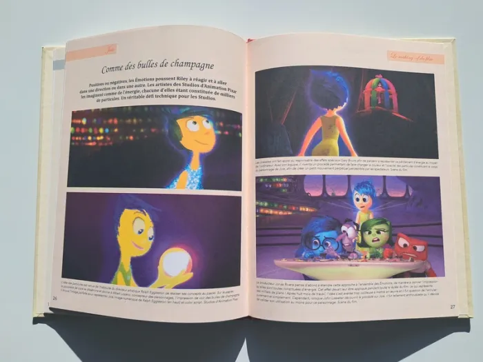 Livre Joie dans Vice-Versa de Walt Disney et Pixar - Tome 62 - photo numéro 3