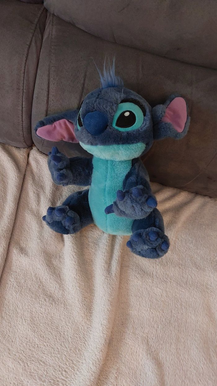 Peluche stitch
