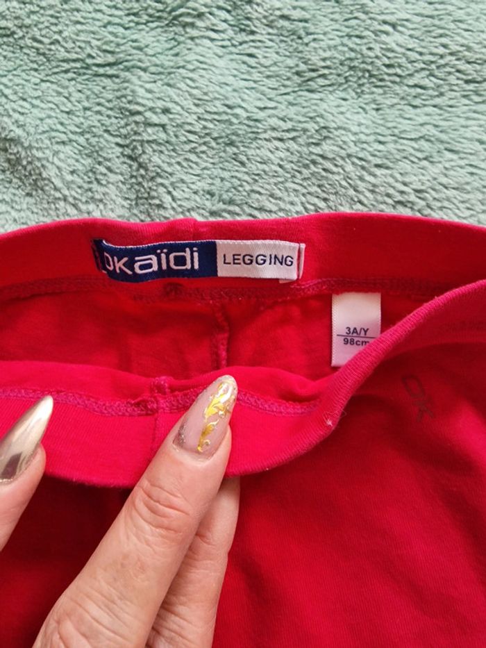 Joli legging 3 ans - photo numéro 2