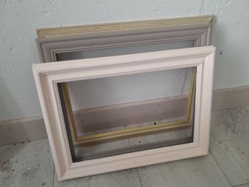 Entourage cadre en bois