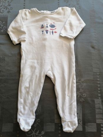 Pyjama coton 18 mois