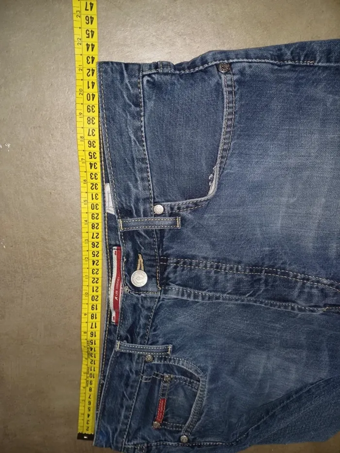 Jeans coupe droite Lee Cooper - photo numéro 6