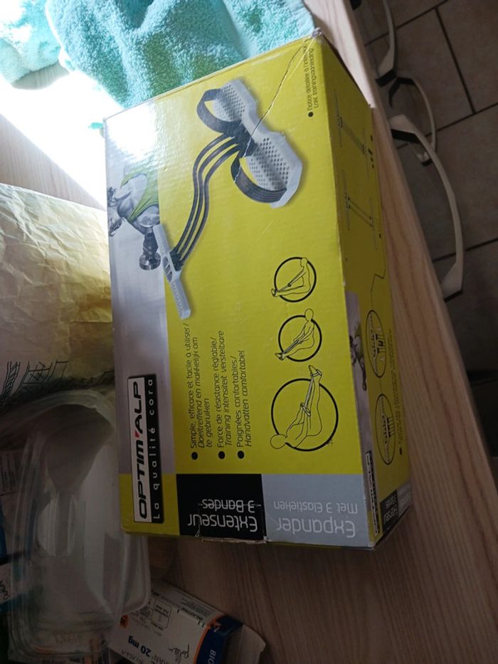 SPORT un Extenseur 3 bandes